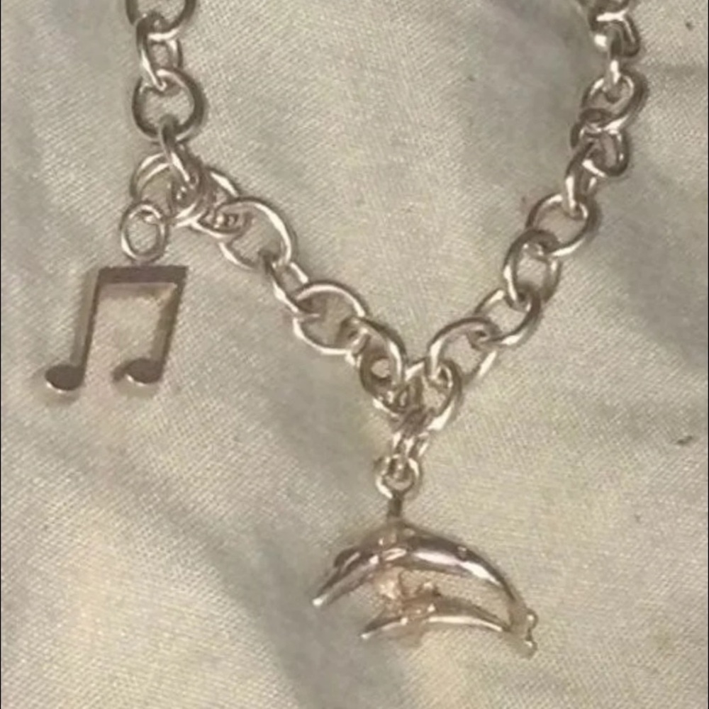 925 sterling silver bracelet - Picture 2 of 8